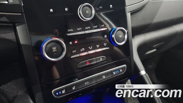 Renault Korea(Samsung) The / новый New QM6 2.0 GDe RE Signature 2WD, 2020 18