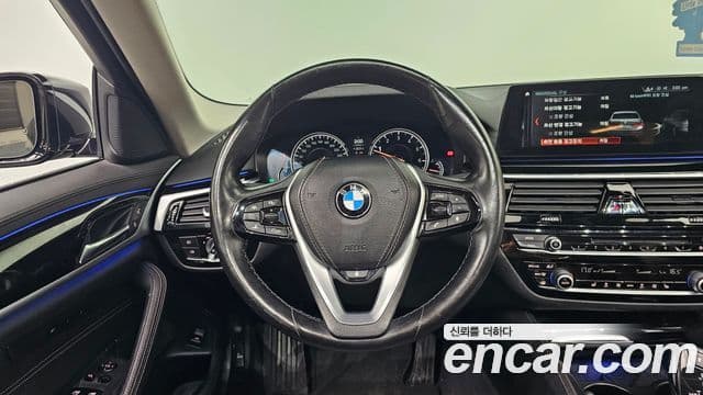 BMW 5시리즈 (G30) Luxury, 2018 11