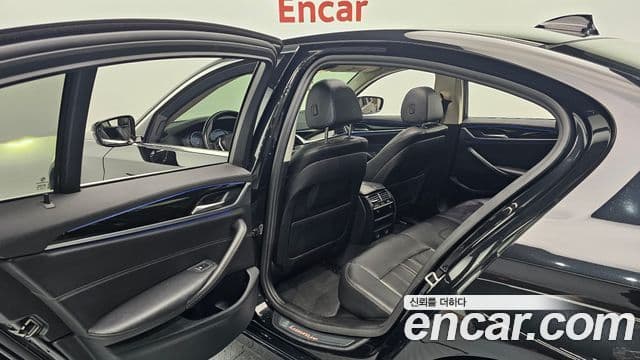 BMW 5시리즈 (G30) Luxury, 2018 17