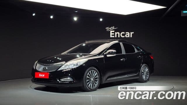 Hyundai Grandeur HG Modern, 2014 1