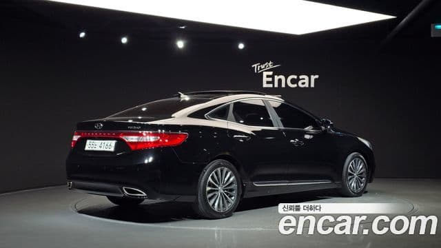 Hyundai Grandeur HG Modern, 2014 2