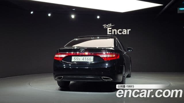 Hyundai Grandeur HG Modern, 2014 4