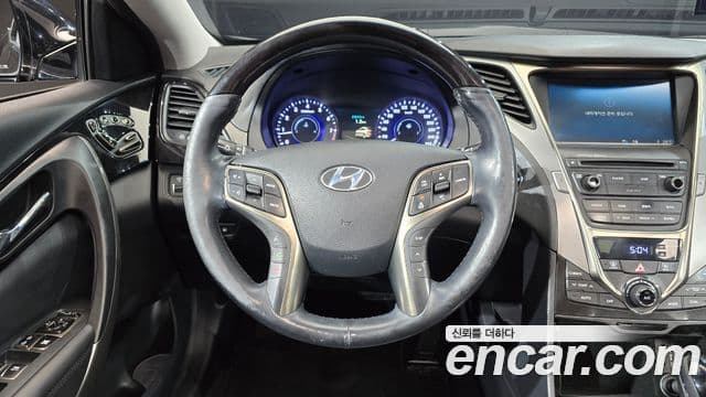 Hyundai Grandeur HG Modern, 2014 13
