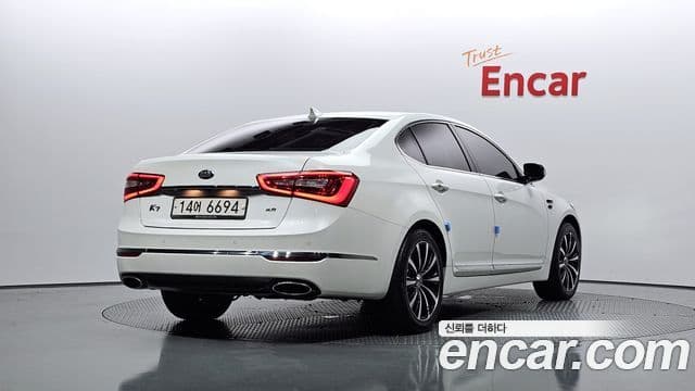 Kia The / новый New K7 Prestige, 2015 2