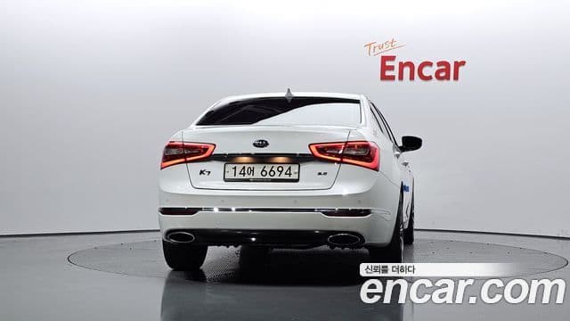 Kia The / новый New K7 Prestige, 2015 4