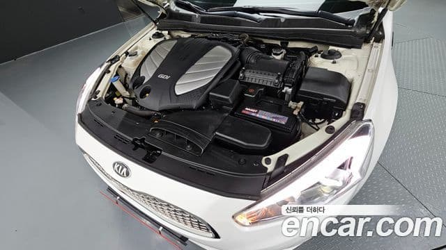 Kia The / новый New K7 Prestige, 2015 6