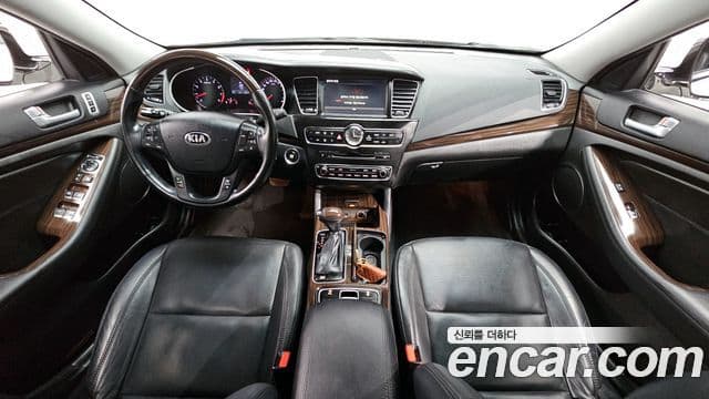 Kia The / новый New K7 Prestige, 2015 7