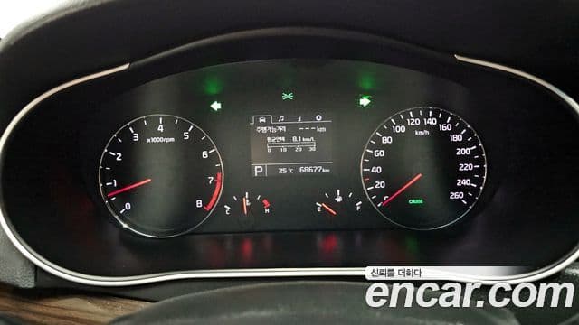 Kia The / новый New K7 Prestige, 2015 8