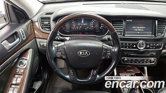 Kia The / новый New K7 Prestige, 2015 13