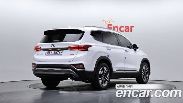 Hyundai Santa Fe TM Prestige, 2019 2