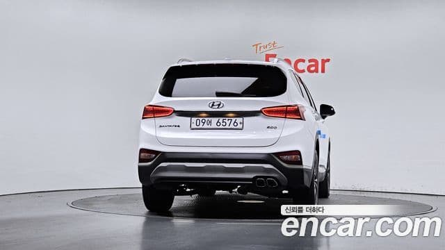 Hyundai Santa Fe TM Prestige, 2019 4