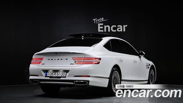 Genesis G80 (RG3) бензин 3.5 турбо AWD, 2023 2
