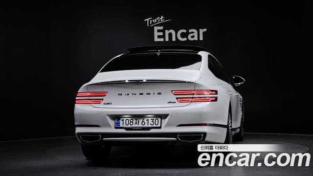 Genesis G80 (RG3) бензин 3.5 турбо AWD, 2023 4