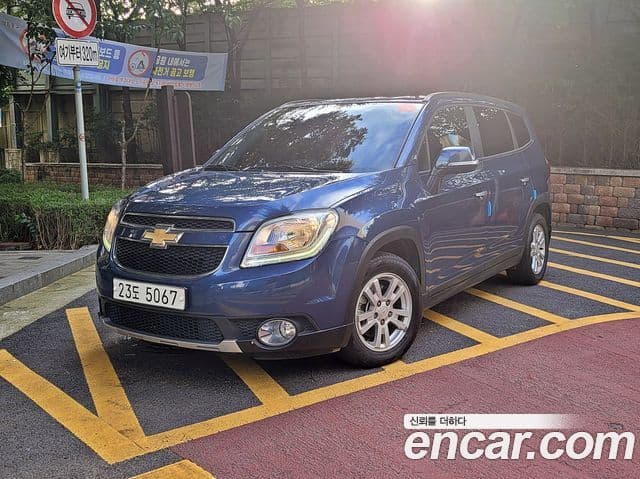 Chevrolet(GM대우) Orlando Premium, 2015 1