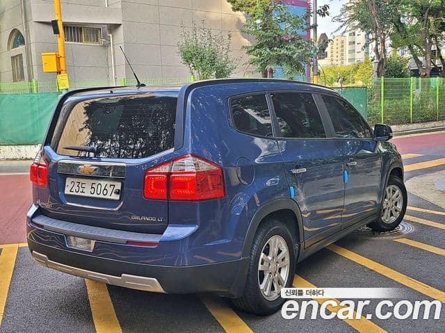 Chevrolet(GM대우) Orlando Premium, 2015 2