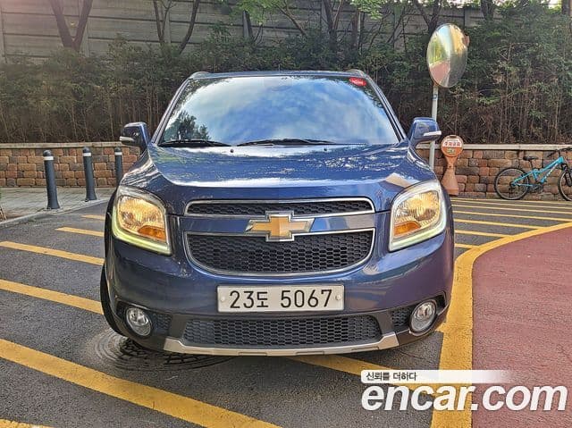 Chevrolet(GM대우) Orlando Premium, 2015 3