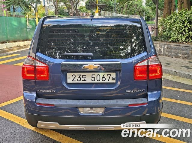 Chevrolet(GM대우) Orlando Premium, 2015 4