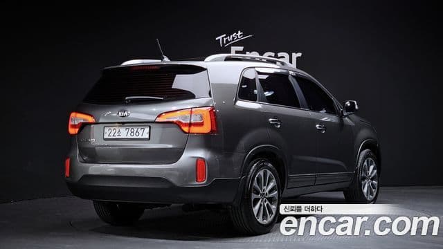 Kia New Sorento R TLX Special, 2013 2