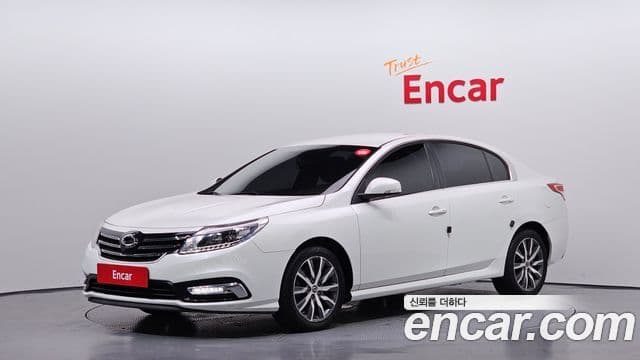 Renault Korea(Samsung) SM5 Nova SE