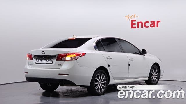 Renault Korea(Samsung) SM5 Nova SE, 2016 2