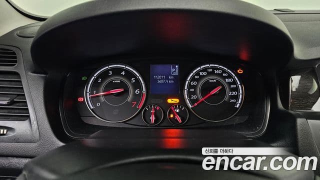 Renault Korea(Samsung) SM5 Nova SE, 2016 8