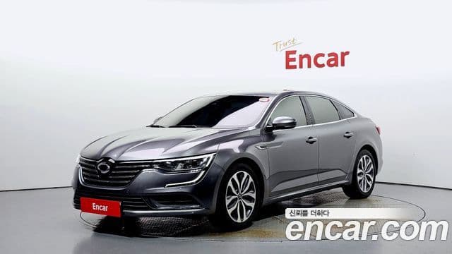 Renault Korea(Samsung) SM6 2.0 GDe RE, 2016 1