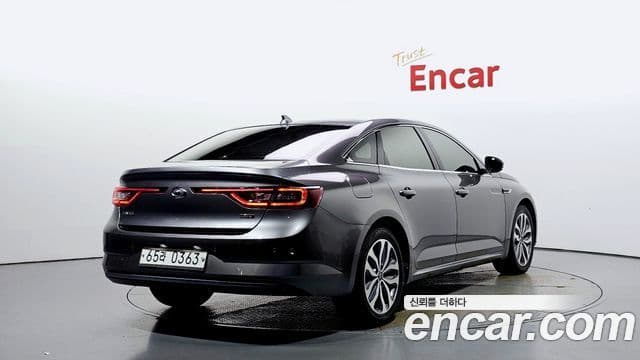 Renault Korea(Samsung) SM6 2.0 GDe RE, 2016 2