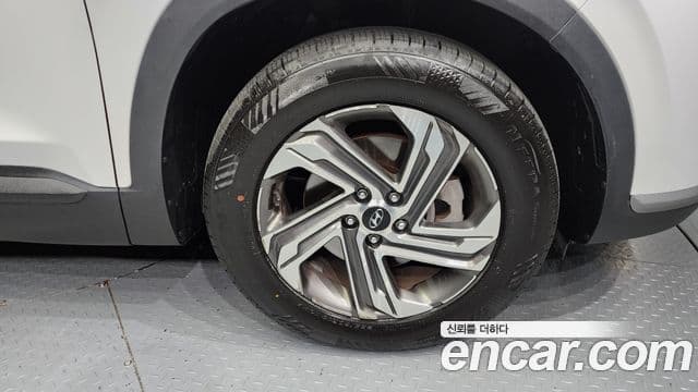 Hyundai The / новый New Santa Fe Prestige, 2021 все фото