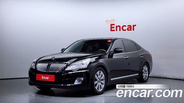 Hyundai Equus(новый кузов / новое поколение) Prime VIP팩, 2010 1