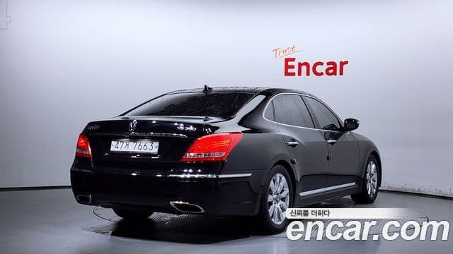 Hyundai Equus(новый кузов / новое поколение) Prime VIP팩, 2010 20