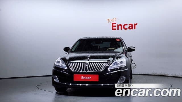 Hyundai Equus(новый кузов / новое поколение) Prime VIP팩, 2010 13