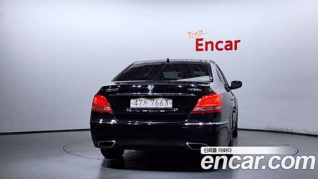 Hyundai Equus(новый кузов / новое поколение) Prime VIP팩, 2010 18