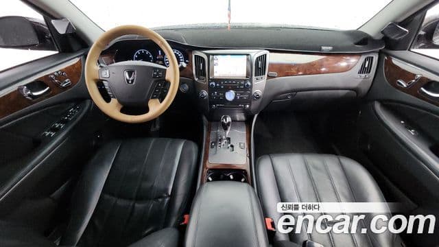 Hyundai Equus(новый кузов / новое поколение) Prime VIP팩, 2010 7