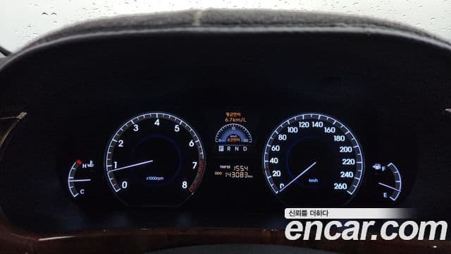 Hyundai Equus(новый кузов / новое поколение) Prime VIP팩, 2010 2