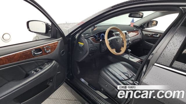 Hyundai Equus(новый кузов / новое поколение) Prime VIP팩, 2010 все фото
