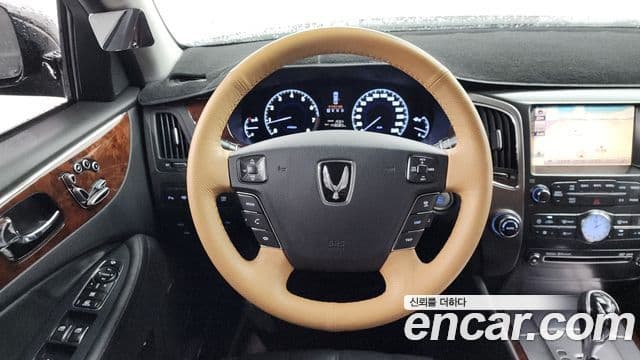 Hyundai Equus(новый кузов / новое поколение) Prime VIP팩, 2010 3