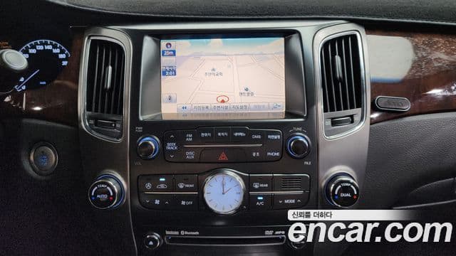 Hyundai Equus(новый кузов / новое поколение) Prime VIP팩, 2010 8