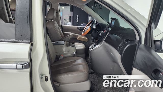 Kia 뉴카니발 люксовая версия, 2010 все фото