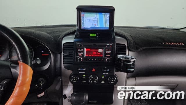 Kia 뉴카니발 люксовая версия, 2010 19