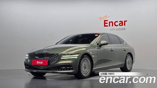 Genesis G80 (RG3) бензин 2.5 турбо 2WD, 2021 1