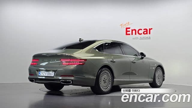 Genesis G80 (RG3) бензин 2.5 турбо 2WD, 2021 2