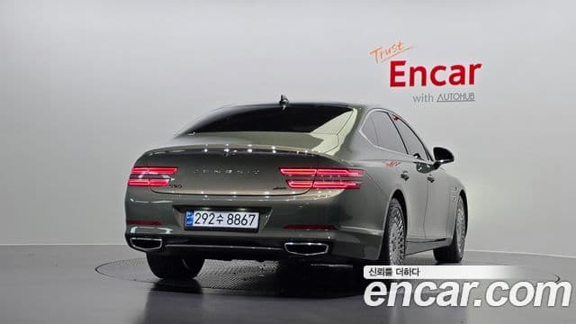 Genesis G80 (RG3) бензин 2.5 турбо 2WD, 2021 4