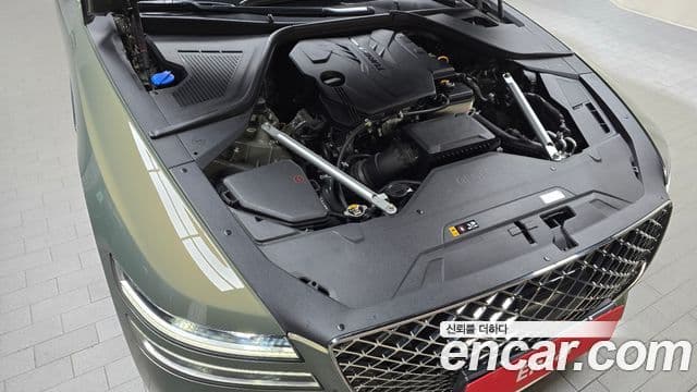 Genesis G80 (RG3) бензин 2.5 турбо 2WD, 2021 6