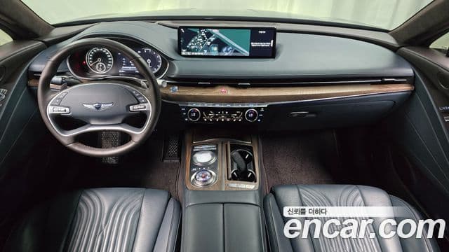 Genesis G80 (RG3) бензин 2.5 турбо 2WD, 2021 7