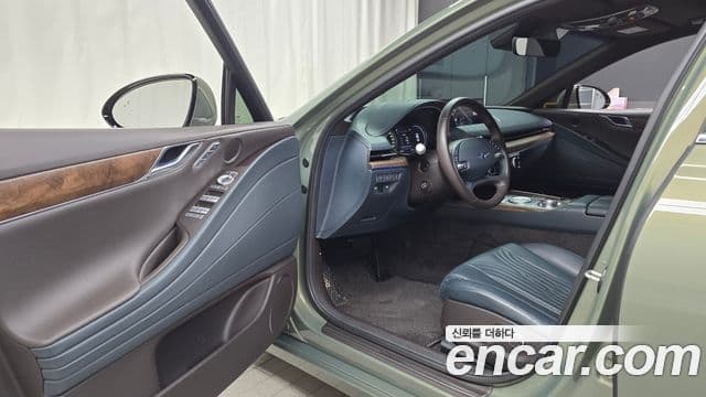 Genesis G80 (RG3) бензин 2.5 турбо 2WD, 2021 11