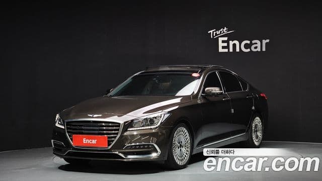 Genesis G80 Premium Luxury, 2017 1