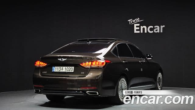 Genesis G80 Premium Luxury, 2017 2