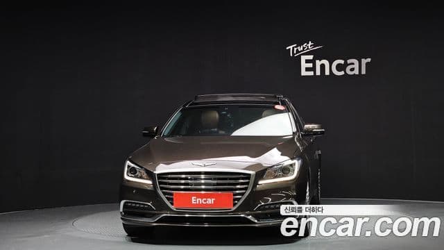 Genesis G80 Premium Luxury, 2017 3