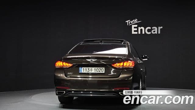 Genesis G80 Premium Luxury, 2017 4