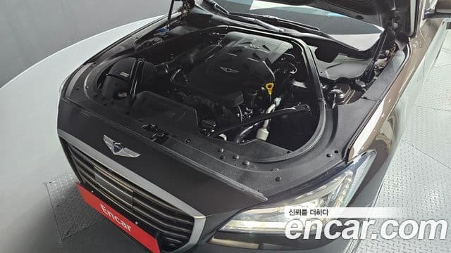 Genesis G80 Premium Luxury, 2017 6